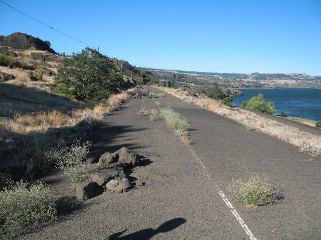 7.30.06 Coyote Wall, Labyrinth 168 